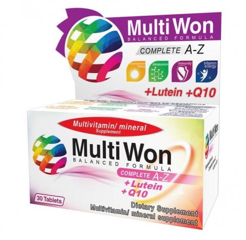MultiWon - Complete A- Z (With Lutein + Q10)
